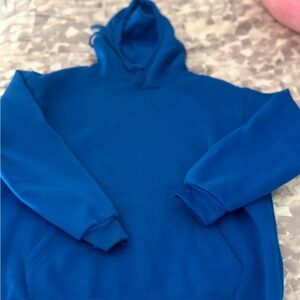 Blue Hoodie 2 pièces